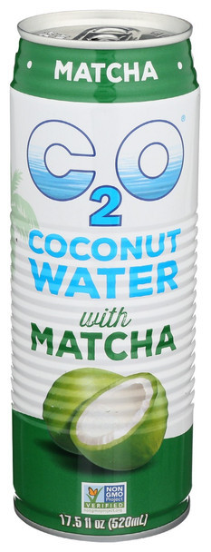 C2o: Coconut Water Matcha, 17.5 Fo
