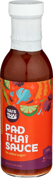 Yais Thai: Pad Thai Sauce, 12 Oz