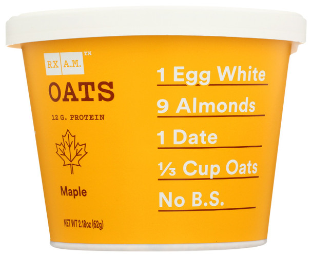 Rxbar: Oats Maple, 2.18 Oz