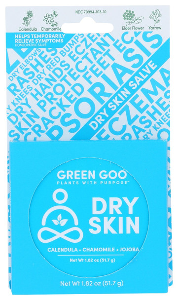 Green Goo: Dry Skin Salve Tin, 1.82 Oz