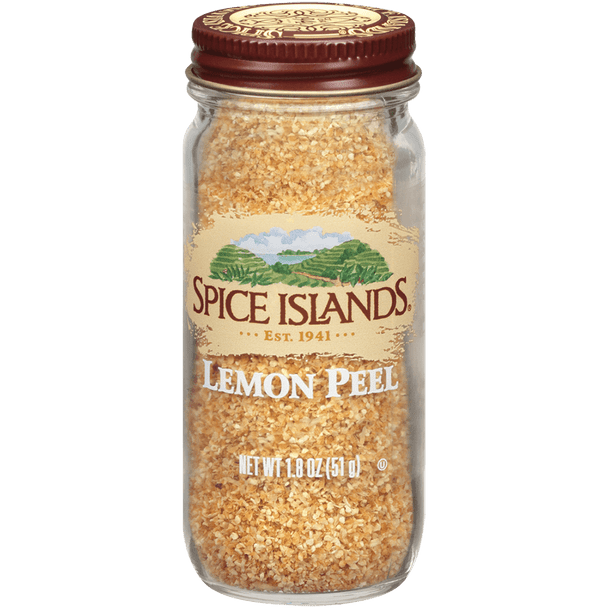 Spice Island: Lemon Peel, 1.8 Oz