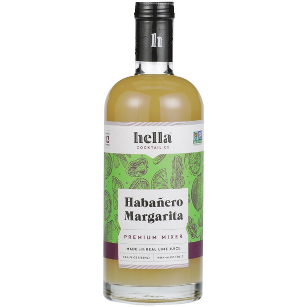 Hella Cocktail: Habanero Margarita Mixer, 25.4 Fo