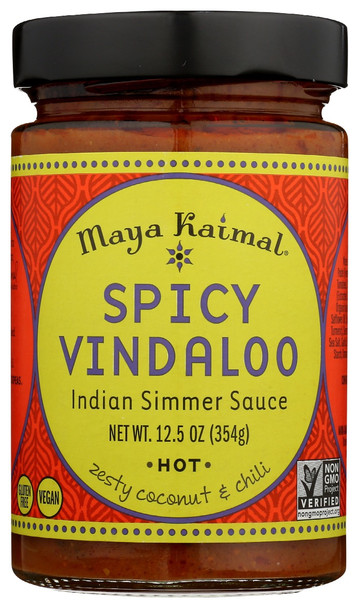 Maya Kaimal: Sauce Spicy Vindaloo, 12.5 Oz