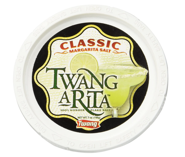 Twang: Classic Margarita Salt, 7 Oz
