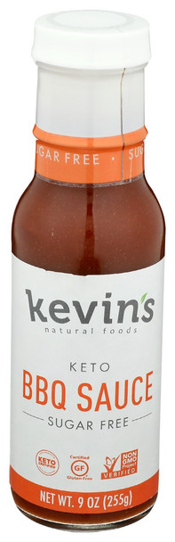 Kevins Natural Foods: Bbq Sauce Sugar Free, 9 Oz