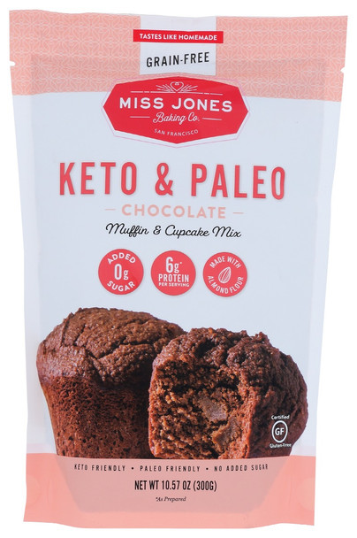Miss Jones Baking Co: Mix Chocolate Muffin, 10.57 Oz