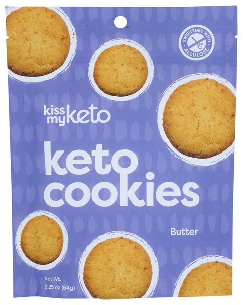 Kiss My Keto: Cookie Butter, 2.25 Oz