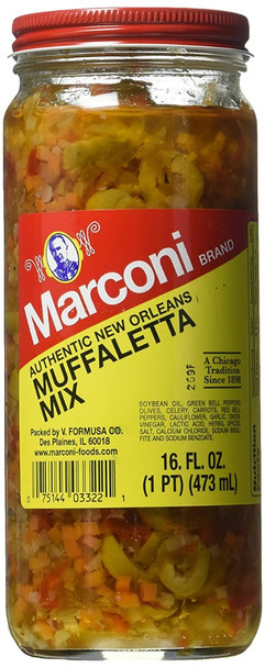 Marconi: Mild Muffaletta Mix, 16 Oz