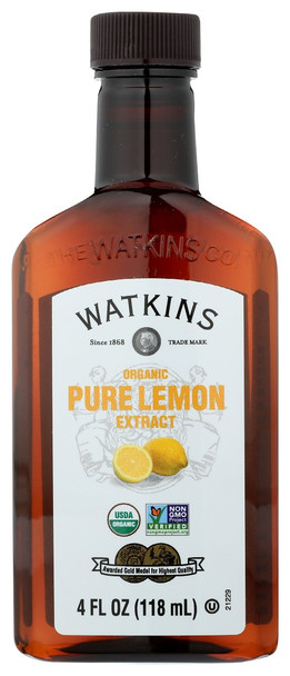 Watkins: Organic Pure Lemon Extract, 4 Fo
