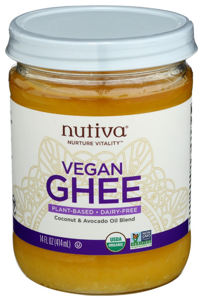 Nutiva: Organic Vegan Ghee, 14 Oz