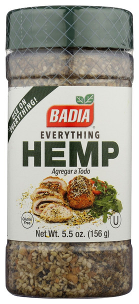 Badia: Everything Hemp, 5.5 Oz