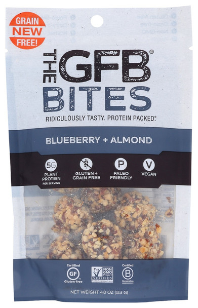 The Gfb: Bites Blubry Almond, 4 Oz