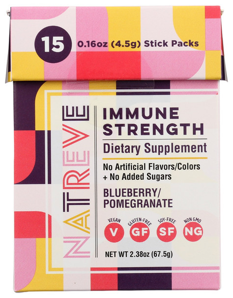 Natreve: Immune Strength 15pkt, 67.5 Gm