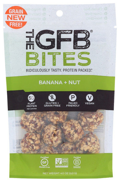 The Gfb: Bites Banana Nut, 4 Oz