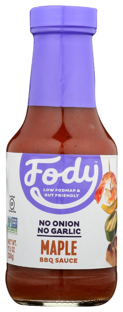 Fody Food Co: Sauce Bbq Maple, 11.5 Oz