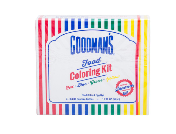 Goodmans: Food Coloring Kit, 1.2 Fo