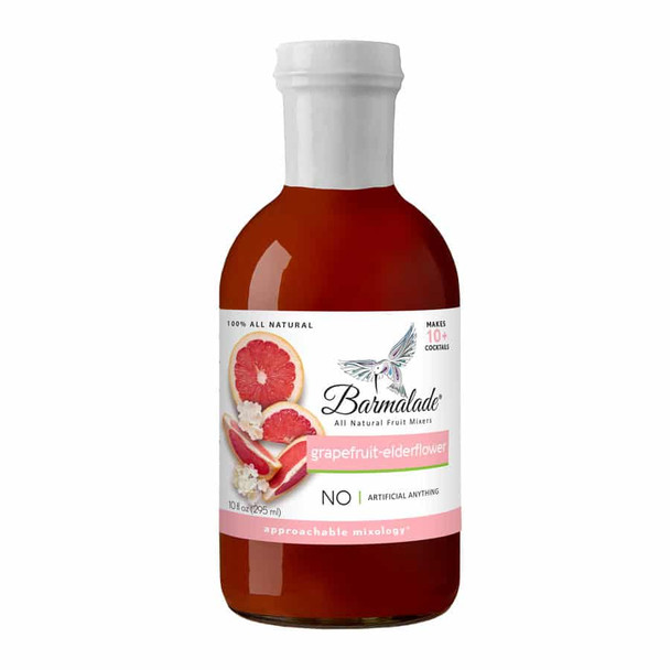 Barmalade: Grapefruit Elderflower, 10 Fo