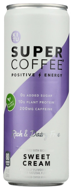 Kitu: Coffee Rtd Super Sw Cream, 11 Fo