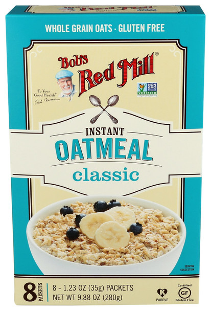 Bobs Red Mill: Oatmeal Classic, 9.88 Oz