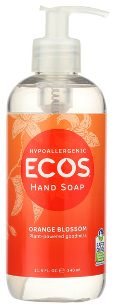 Ecos: Hand Soap Orng Blssm, 11.5 Oz
