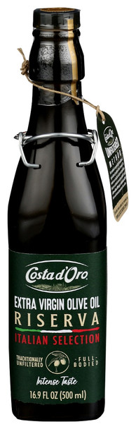 Costa D Oro: Extra Virgin Olive Oil Riserva, 500 Ml