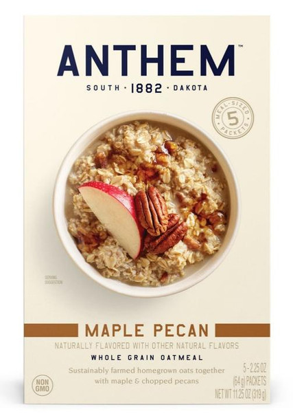 Anthem: Oatmeal Maple Pecan, 11.25 Oz