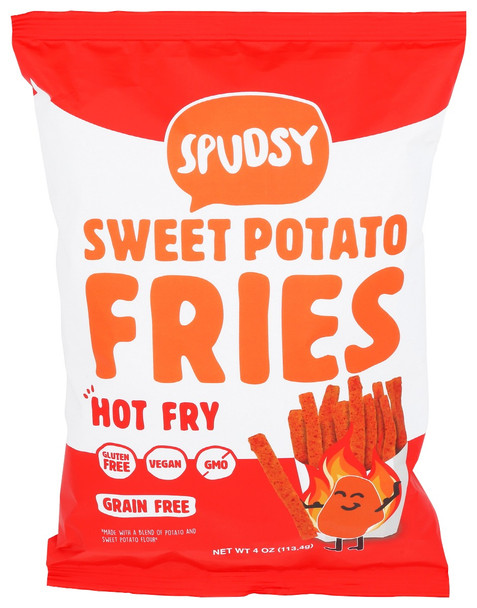 Spudsy: Sweet Potato Fries Hot Fry, 4 Oz