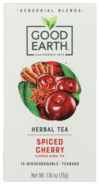 Good Earth: Tea Spiced Cherry, 15 Bg