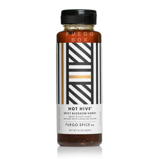 Fuego Spice Co: Honey Hot Hive, 12 Oz