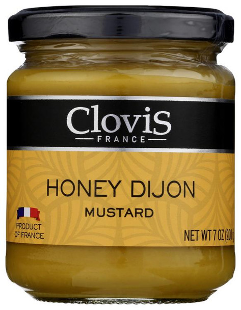 Clovis: Mustard Honey Dijon, 7 Oz