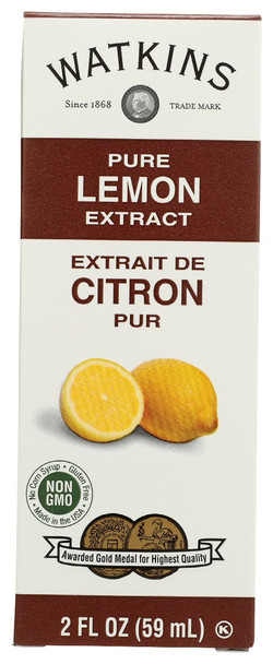 Watkins: Pure Lemon Extract, 2 Oz