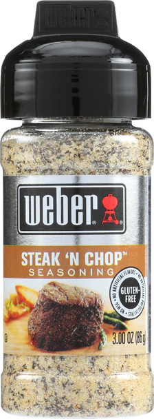 Weber: Ssnng Steak N Chop, 3 Oz