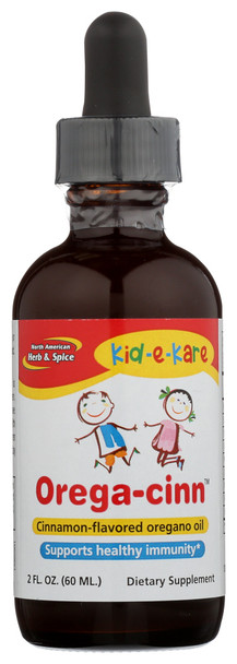 North American Herb And Spice: Kid-e-kare Orega-cinn Oregano Oil, 2 Oz