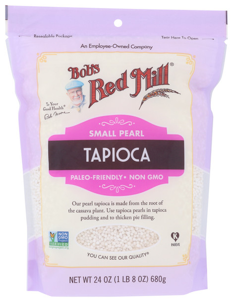 Bob's Red Mill: Small Pearl Tapioca, 24 Oz