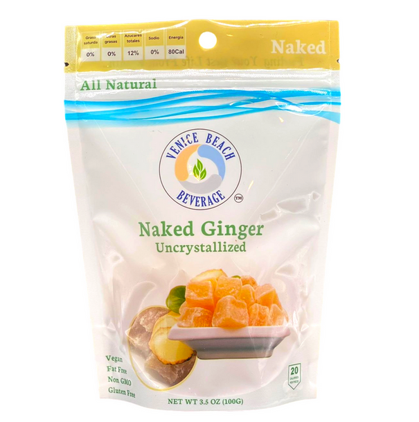 Venice Beach Beverage: Candy Ginger Naked, 3.5 Bg