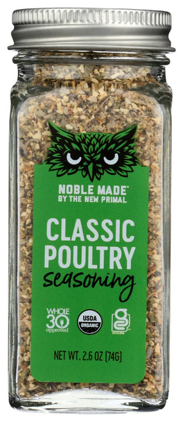 The New Primal: Classic Poultry Seasoning, 2.6 Oz