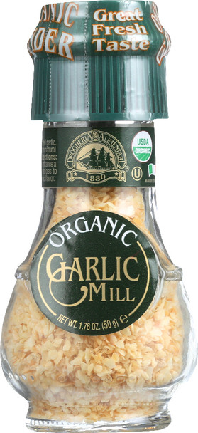 Drogheria & Alimentari: Organic Garlic Mill, 1.76 Oz