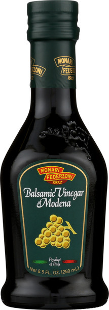 Monari Federzoni: Balsamic Vinegar Of Modena, 8.5 Oz