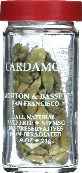 Morton & Bassett: Spices Cardamom, 0.9 Oz