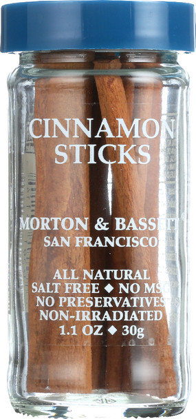 Morton & Bassett: Cinnamon Sticks, 1.1 Oz