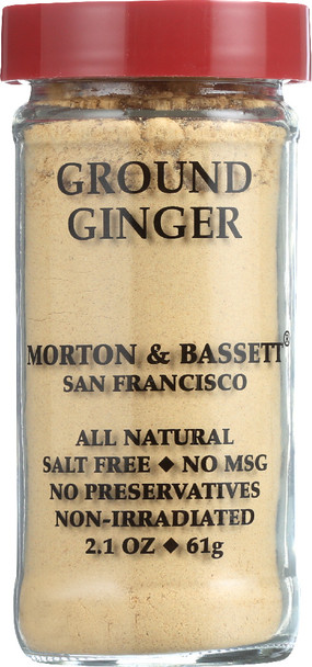 Morton & Bassett: Ground Ginger, 2.1 Oz