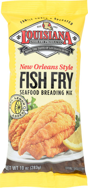 Louisiana Fish Fry: New Orleans Style Lemon, 10 Oz