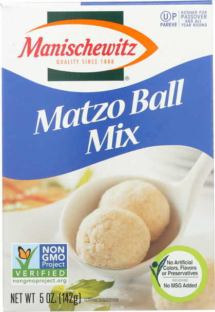 Manischewitz: Matzo Ball Mix, 5 Oz