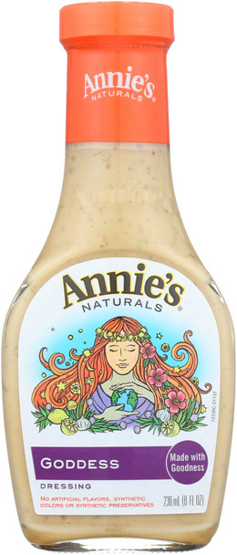 Annie's Naturals: Original Goddess Dressing, 8 Oz