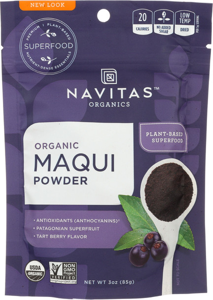 Navitas: Maqui Powder Organic, 3 Oz