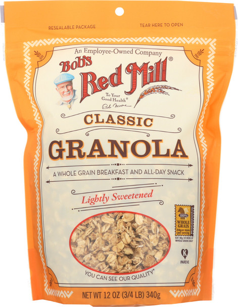 Bob's Red Mill: Original Whole Grain Natural Granola, 12 Oz