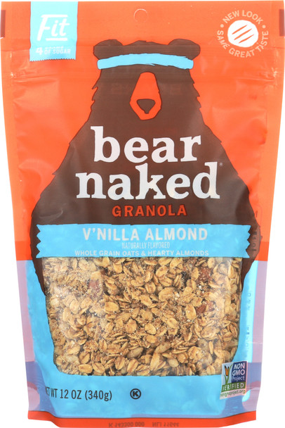 Bear Naked: V'nilla Almond Fit Granola, 12 Oz