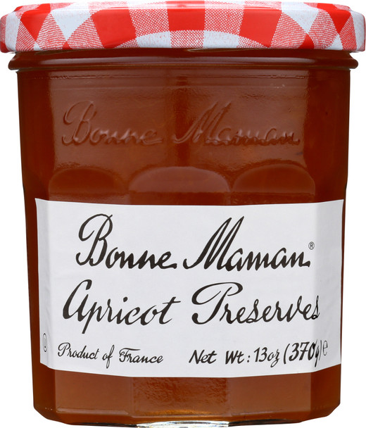 Bonne Maman: Apricot Preserves, 13 Oz