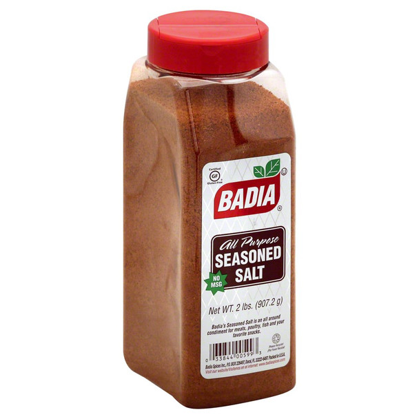 Badia: Seasoned Salt, 32 Oz