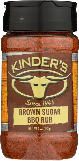 Kinders: Brown Sugar Bbq Rub, 5 Oz